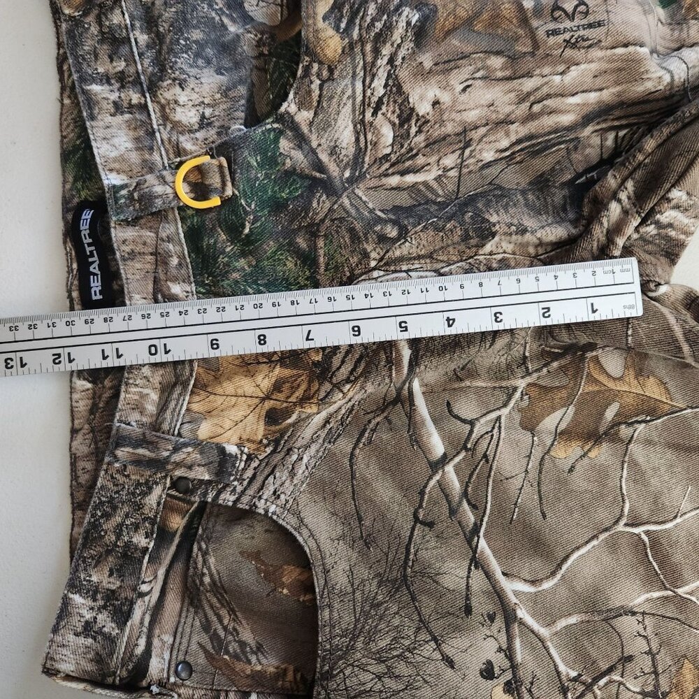 Realtree Mens Camouflage Hunting Pants 32x30 (acutal 29) Cotton Outdoor Gear Dur - Picture 7 of 14